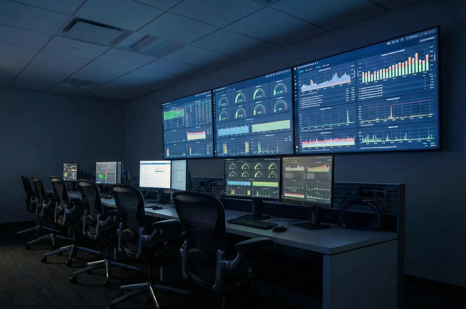 Dashboard monitoring data pipeline freshness, volume, schema, and lineage for data observability