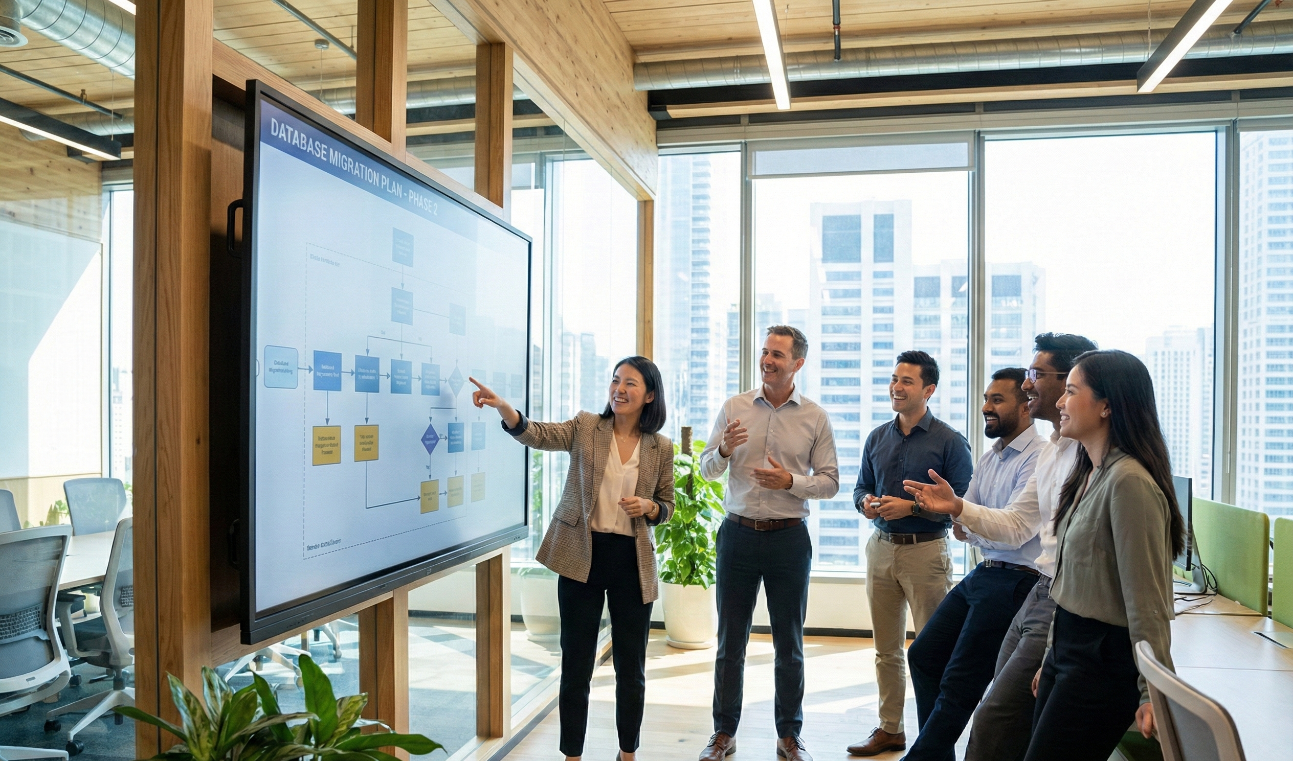 Defence Manufacturing: Full-Spectrum Database Overhaul