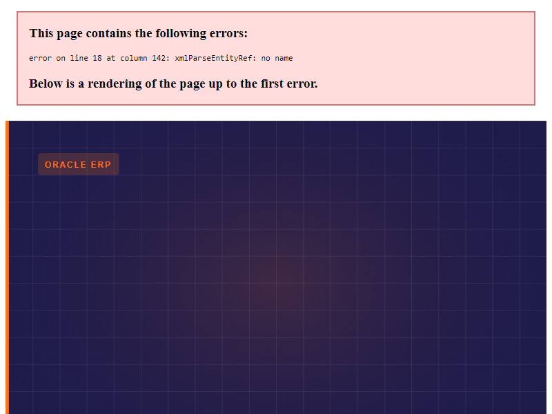 Oracle ERP: Reports & Forms Performance Overhaul